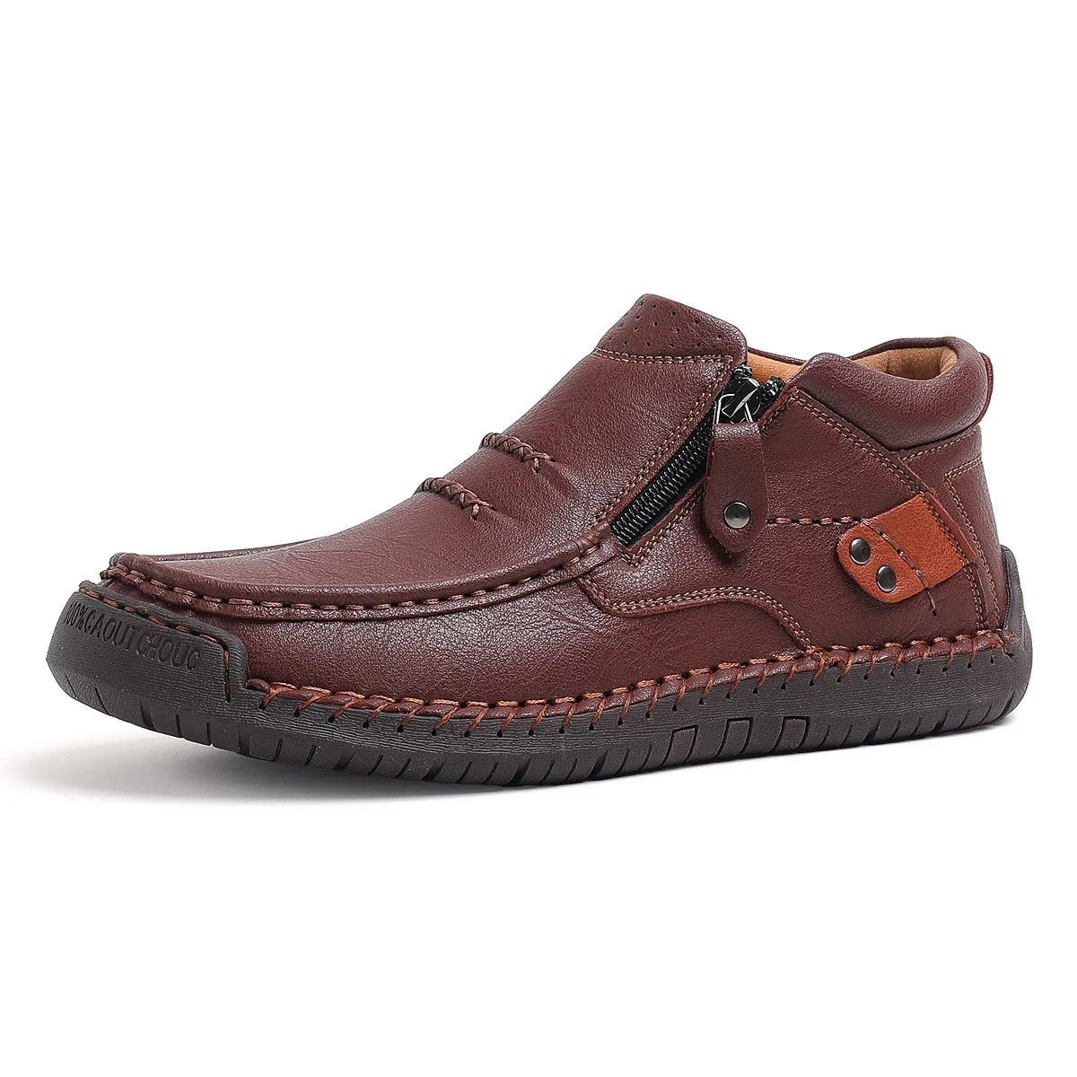 Barton™ / Chaussures en cuir faites à la main, alliant confort et caractère