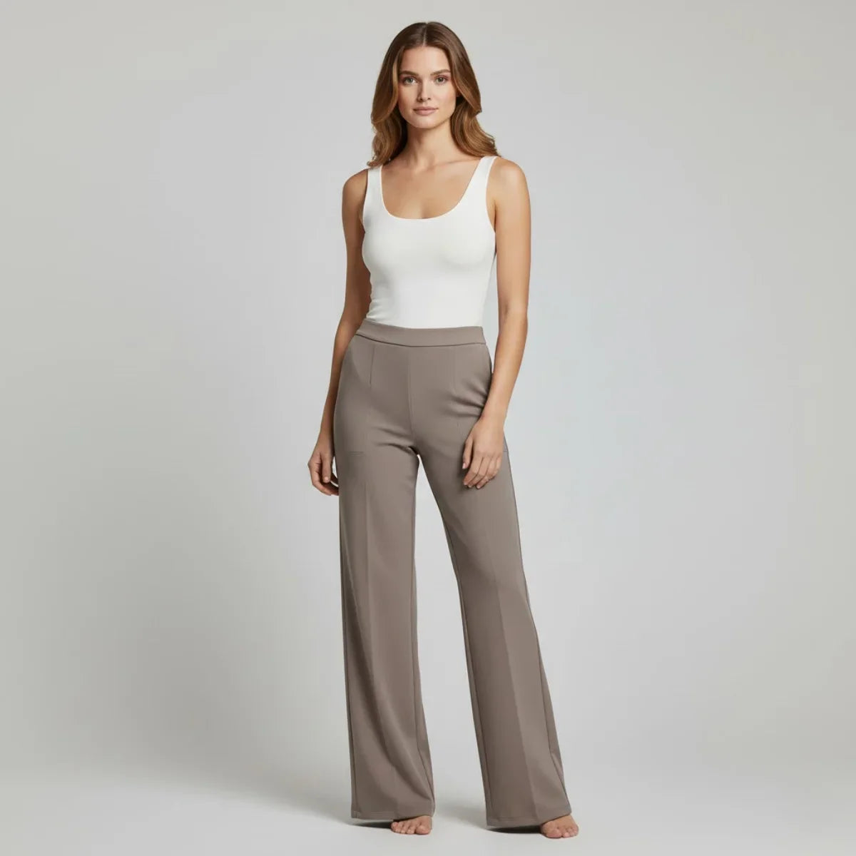 Klara™ - Pantalon stretch ultra-confort au toucher doux