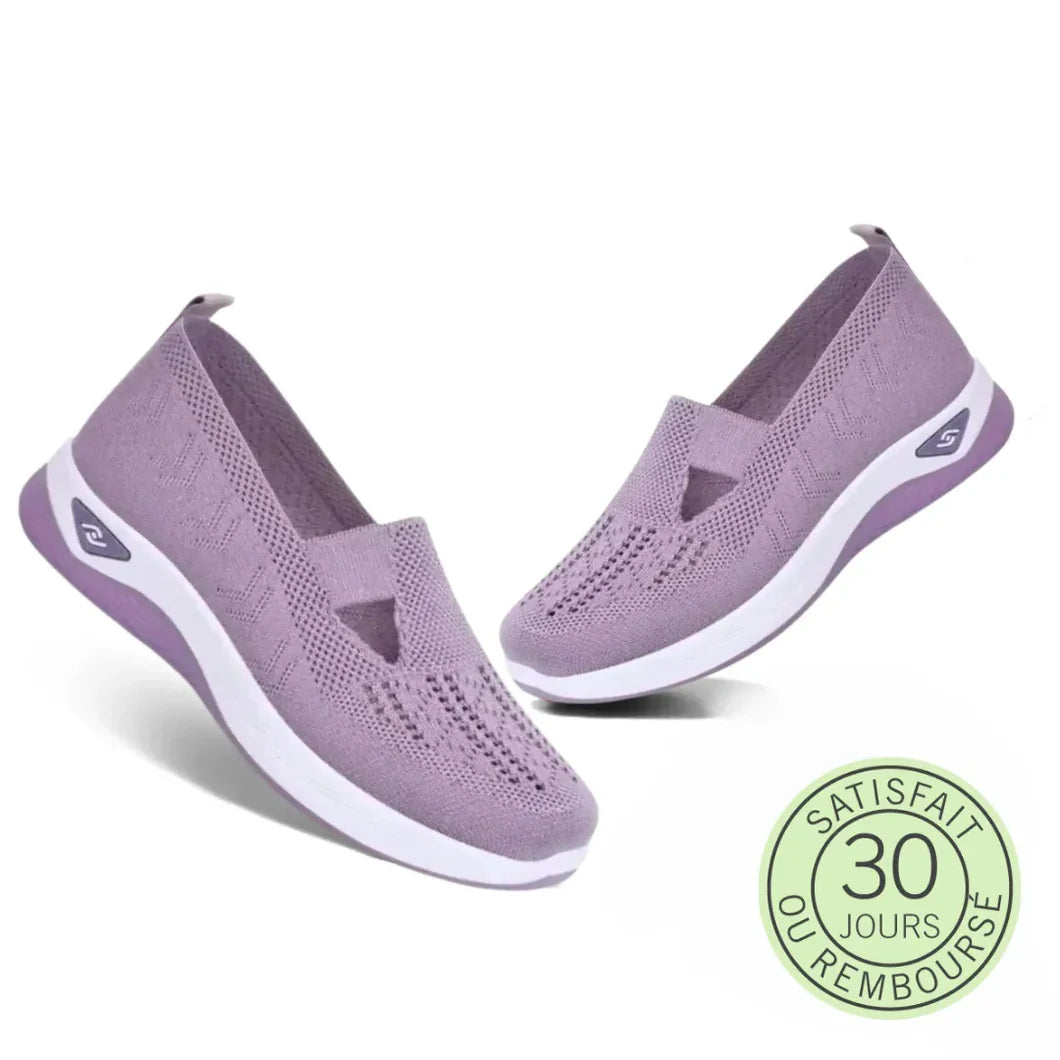 ErgoStepia™ • Baskets à confort orthopédique pour femme