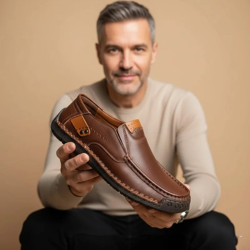 Bravon™ – Chaussures en cuir premium pour homme