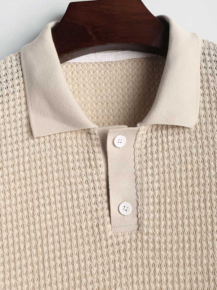 Polo en maille légère | MODELINE