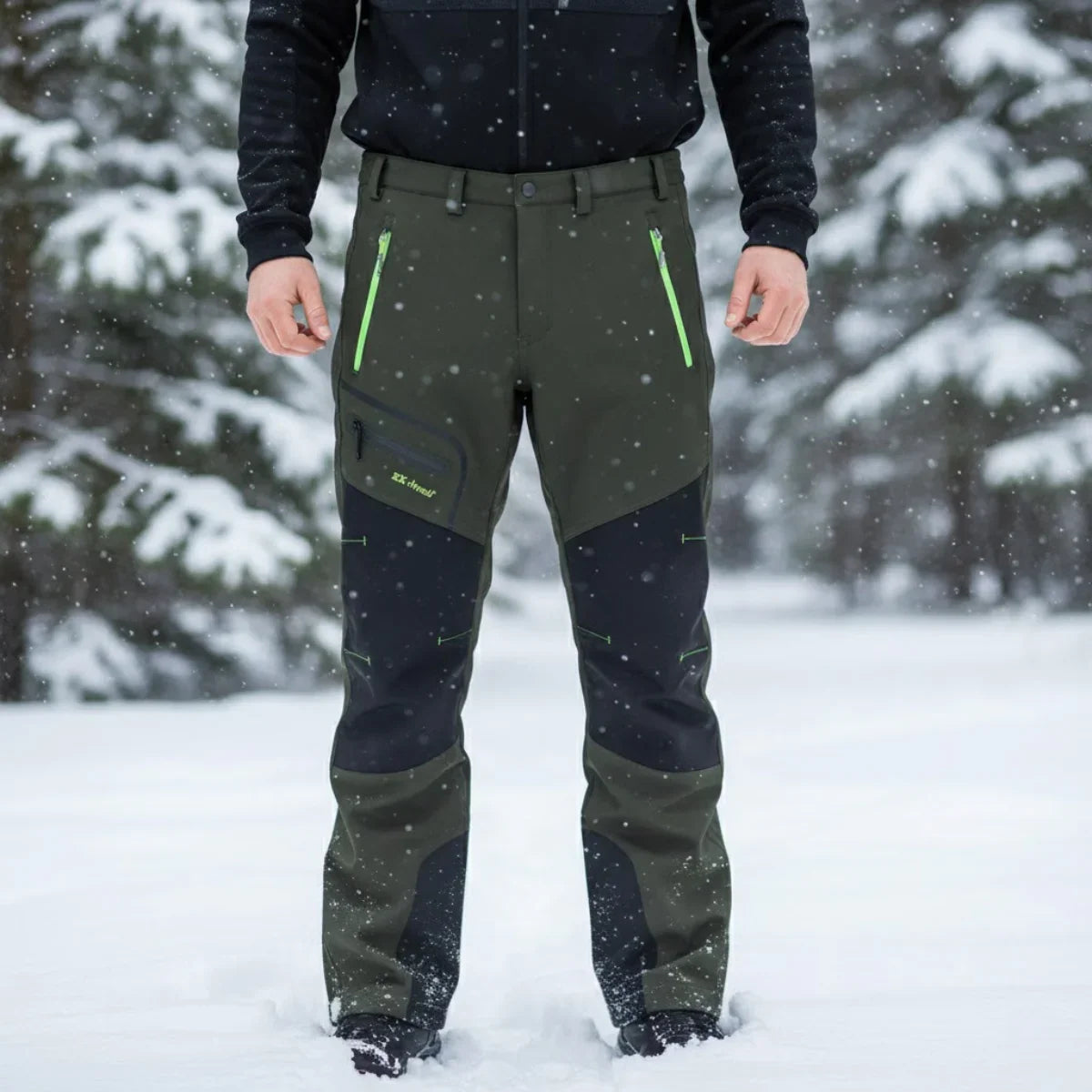 Nordex™ • Pantalon thermique imperméable pour travaux extérieurs