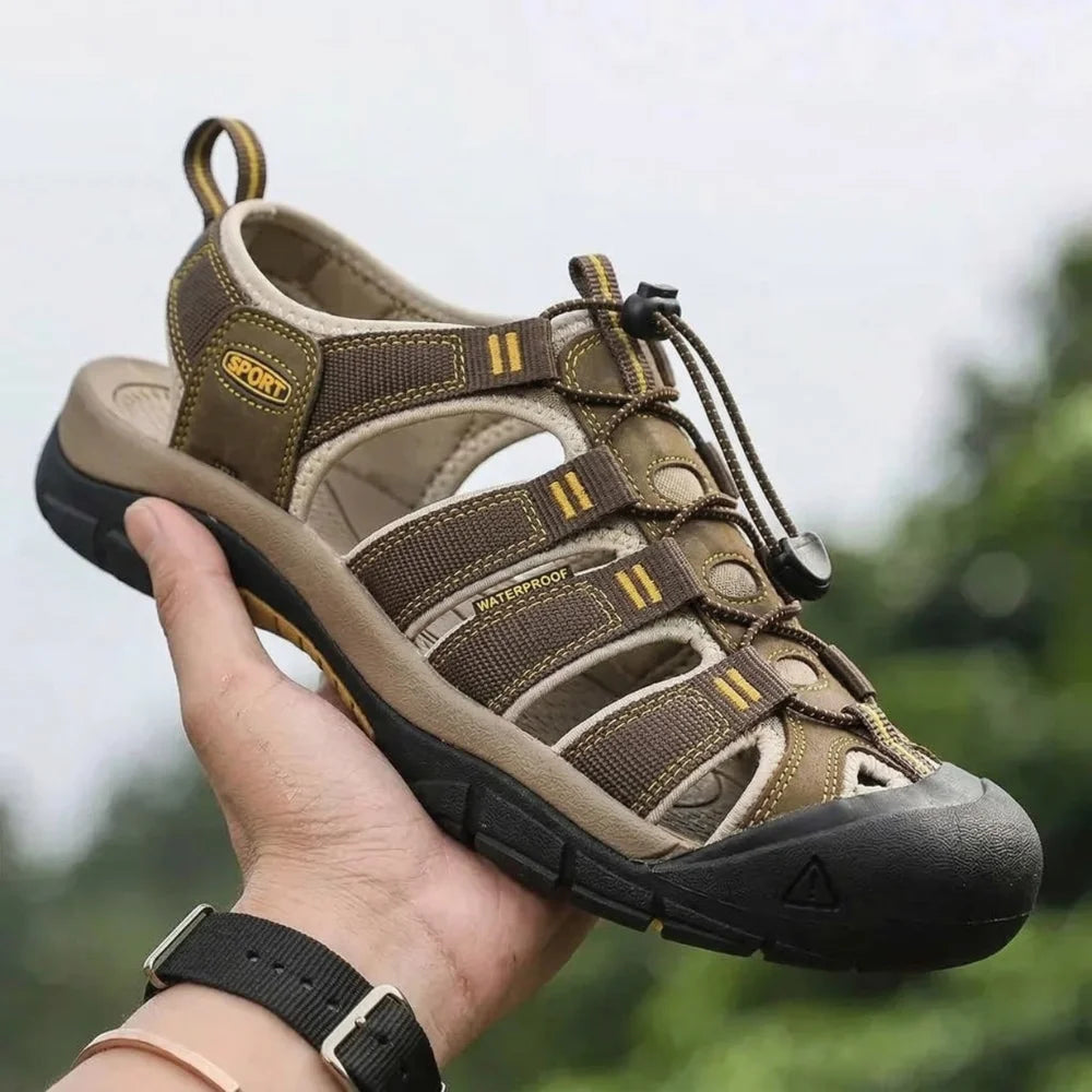 OrthoStride™ • Sandales de confort tout-terrain pour hommes