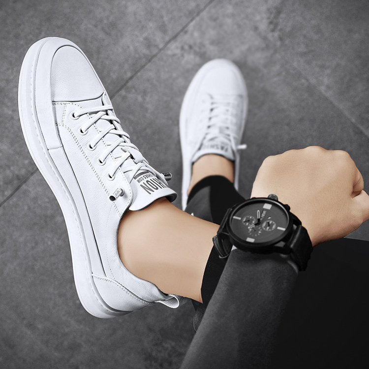 Modeline | Chaussures décontractées en cuir véritable