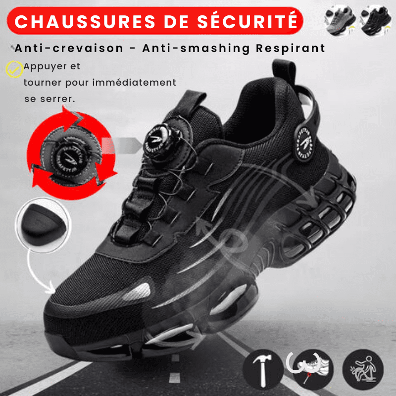 Modeline | Chaussures de sécurité ultralégères Henner Z90