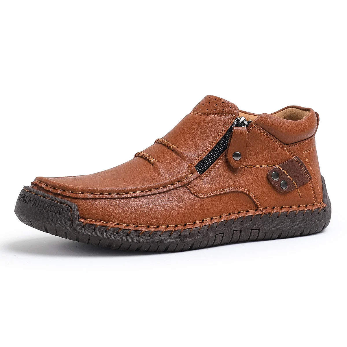 Barton™ / Chaussures en cuir faites à la main, alliant confort et caractère