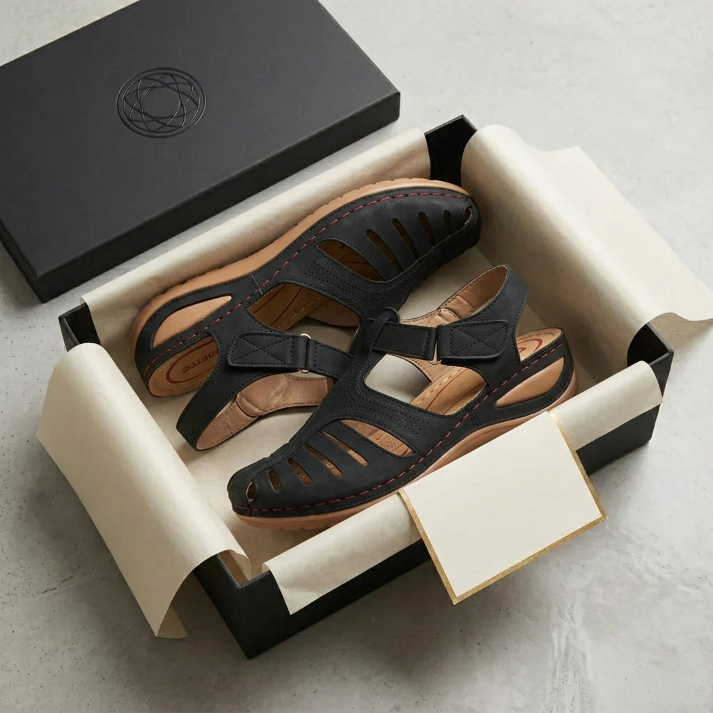 OrthoJane™ • Sandales orthopédiques pour le quotidien et le confort