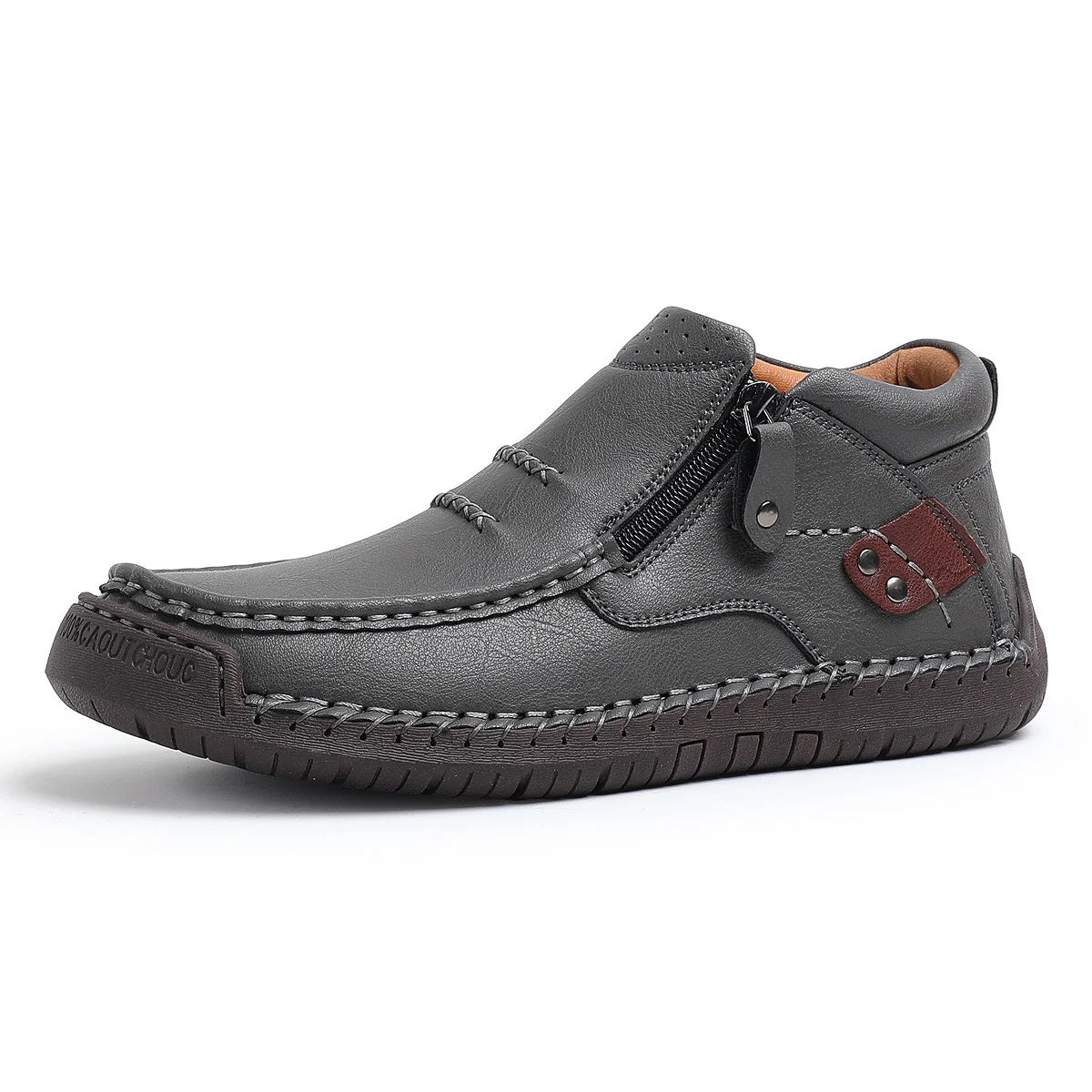 Barton™ / Chaussures en cuir faites à la main, alliant confort et caractère