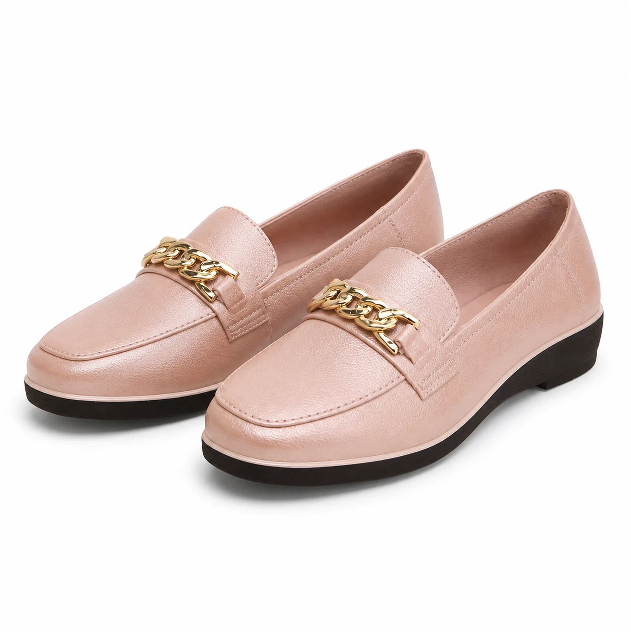CareMoc™ • Mocassins Orthopédiques en Cuir pour Femme