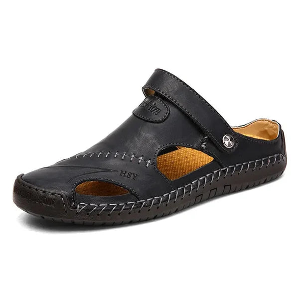 Modeline™ / Sandales Orthopédiques en Cuir