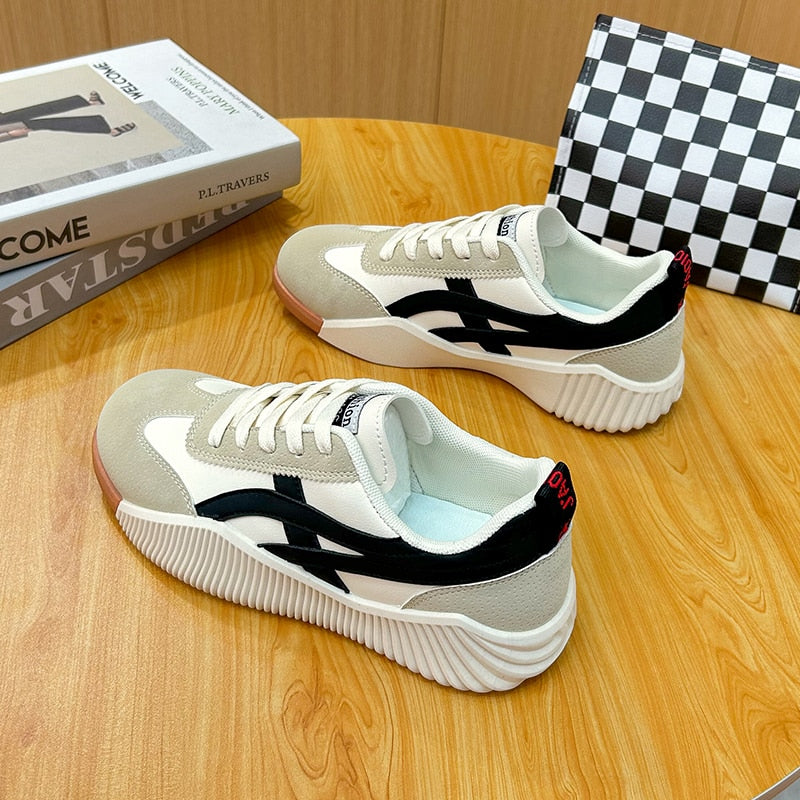 Baskets Femme Orthopédique Flex Solin Modeline