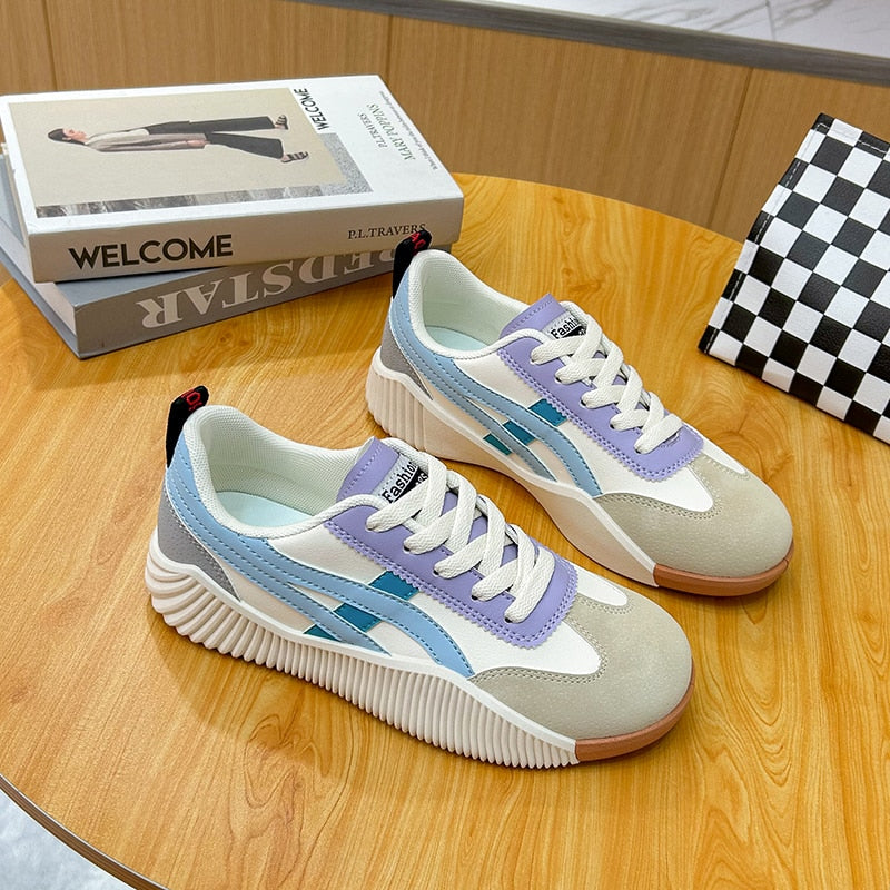 Baskets Femme Orthopédique Flex Solin Modeline