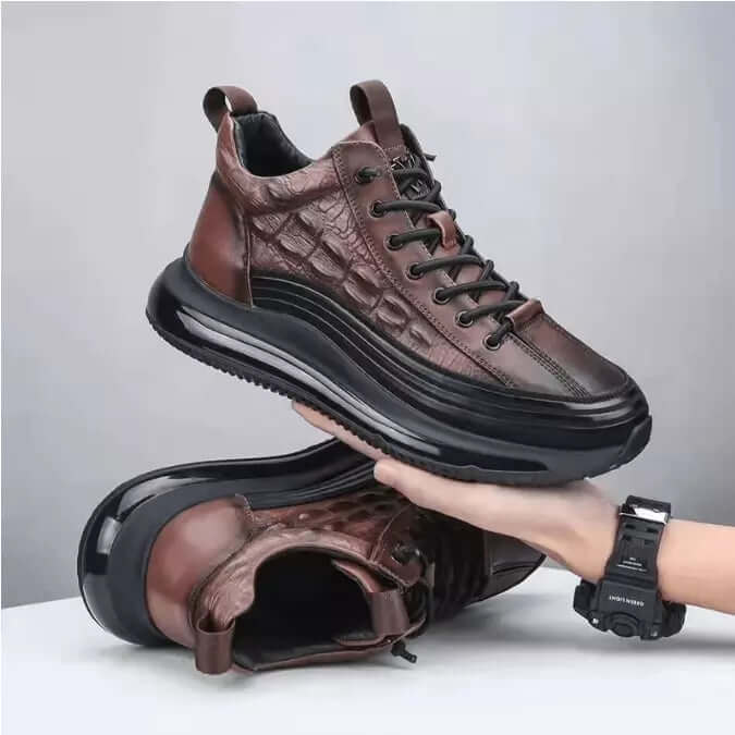 Modeline | Chaussures True en cuir véritable