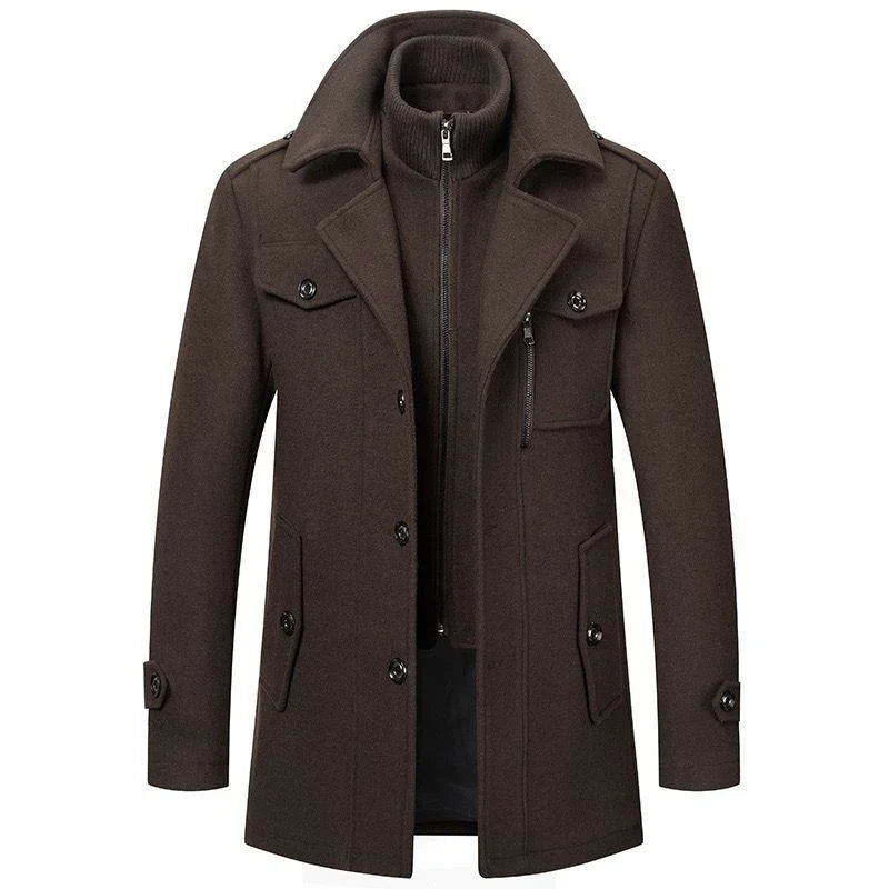 Peaky™ • Manteau deux pièces pour homme : style et chaleur au quotidien