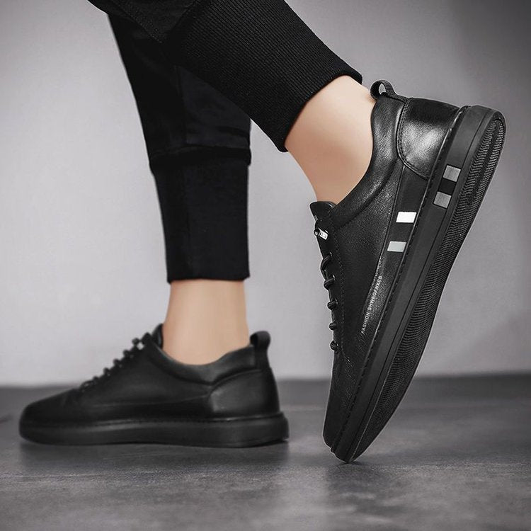 Modeline | Chaussures décontractées en cuir véritable