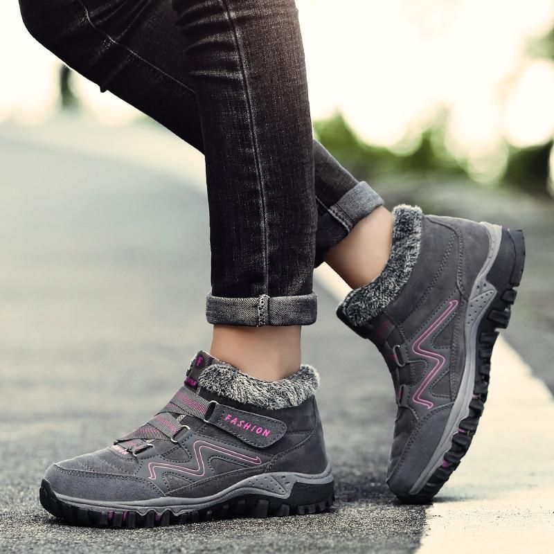 Modeline | Bottes Antidérapantes Chaudes et Confortables