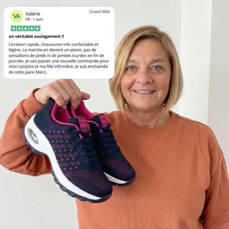 ErgoCare™ • Baskets orthopédiques pour le quotidien et le confort