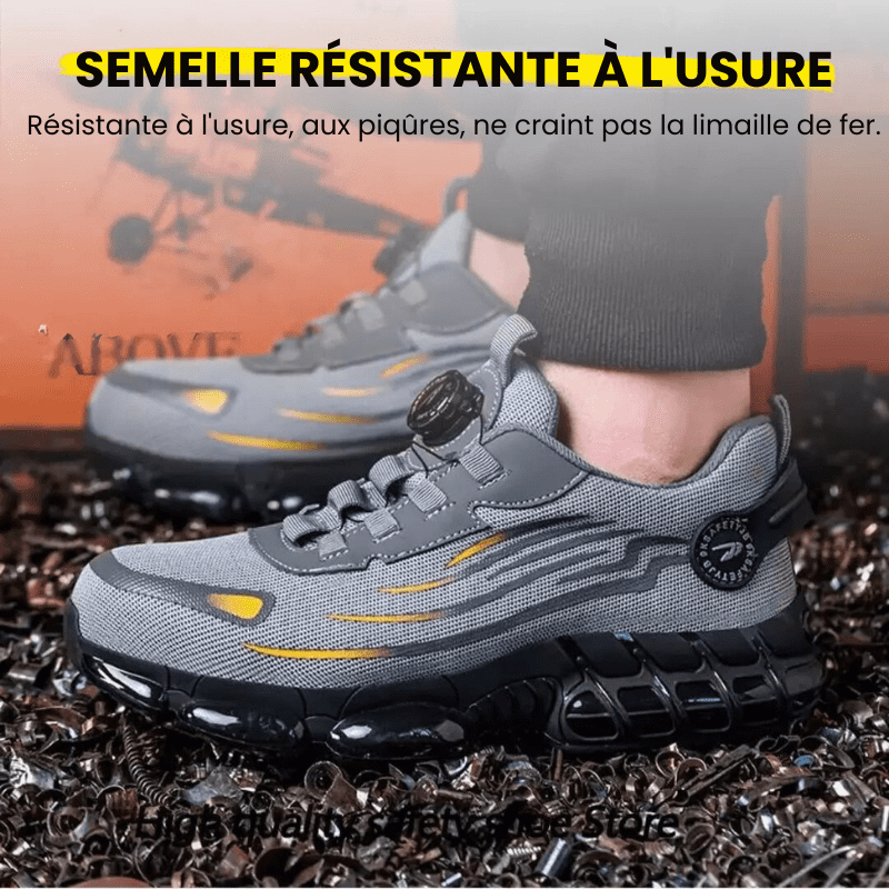 Modeline | Chaussures de sécurité ultralégères Henner Z90