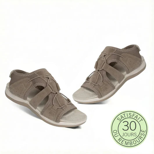 OrthoCélia™ • Sandales orthopédiques pour le quotidien et le confort