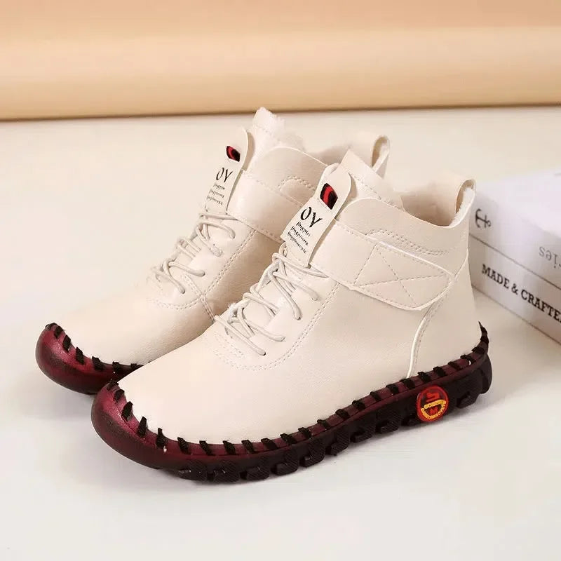 Modeline | Chaussures en Cuir Ultra Confortables & Chaudes