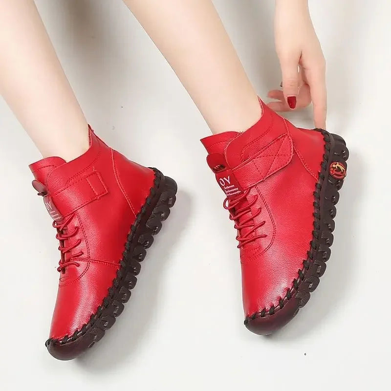 Modeline | Chaussures en Cuir Ultra Confortables & Chaudes