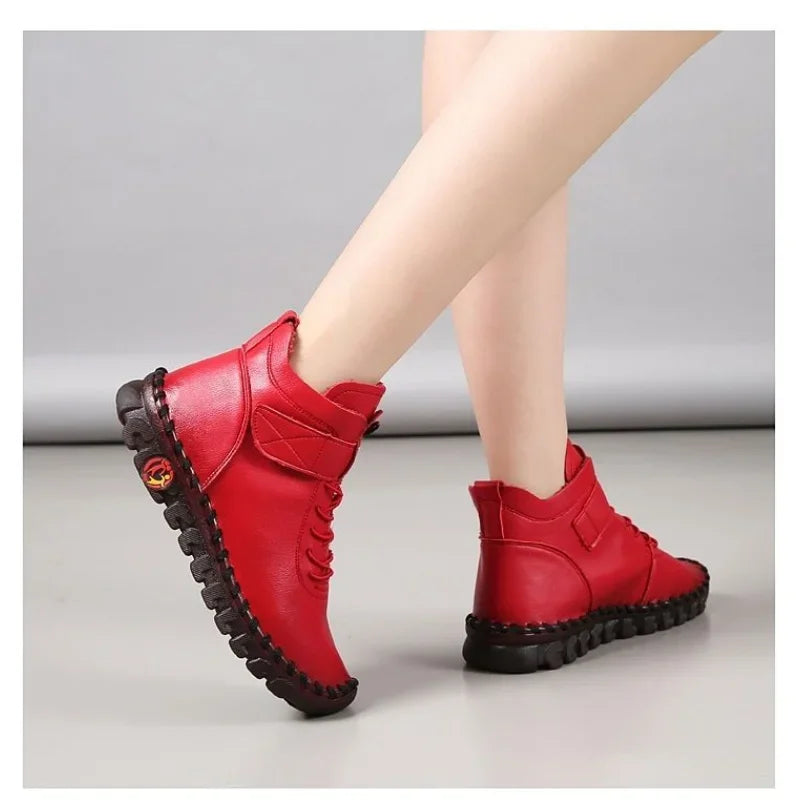 Modeline | Chaussures en Cuir Ultra Confortables & Chaudes