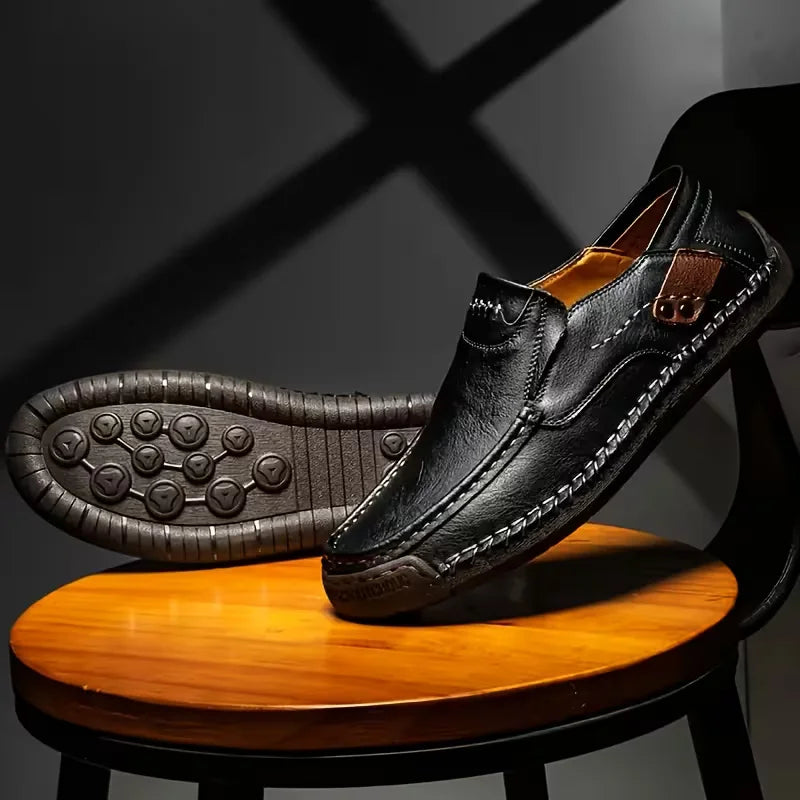 Bravon™ – Chaussures en cuir premium pour homme