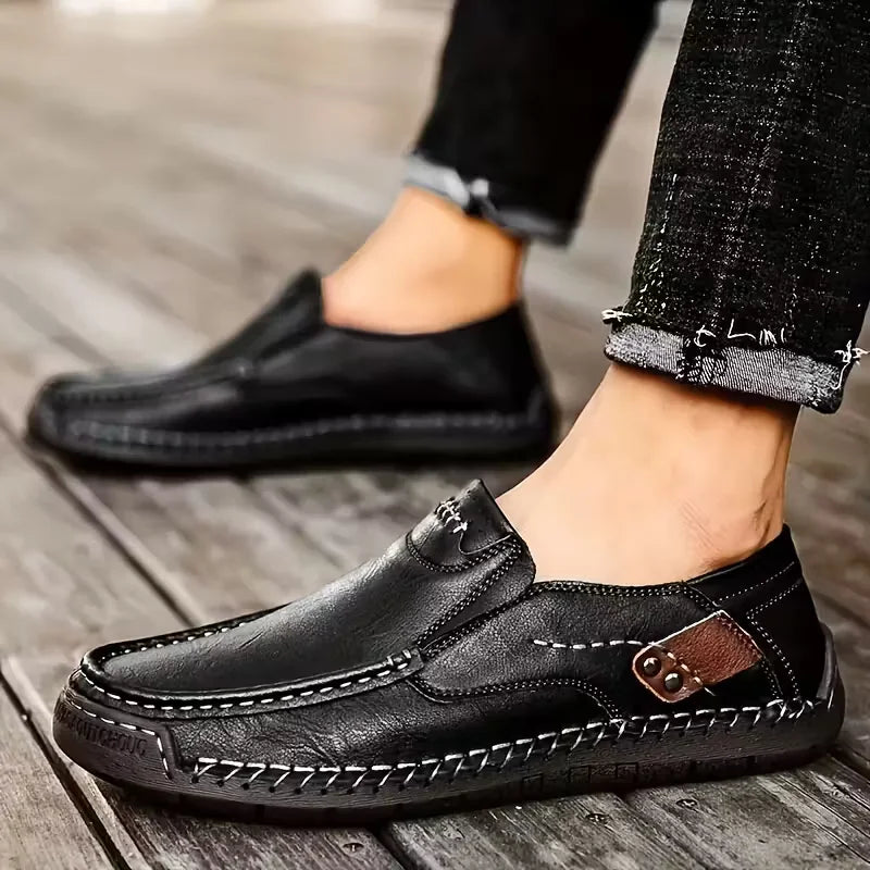 Bravon™ – Chaussures en cuir premium pour homme