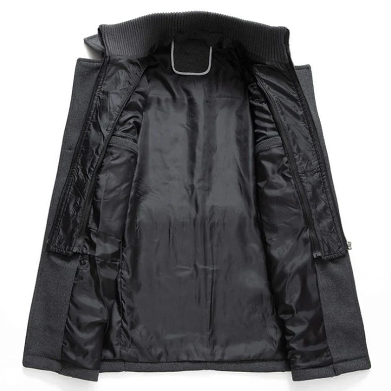 Peaky™ • Manteau deux pièces pour homme : style et chaleur au quotidien