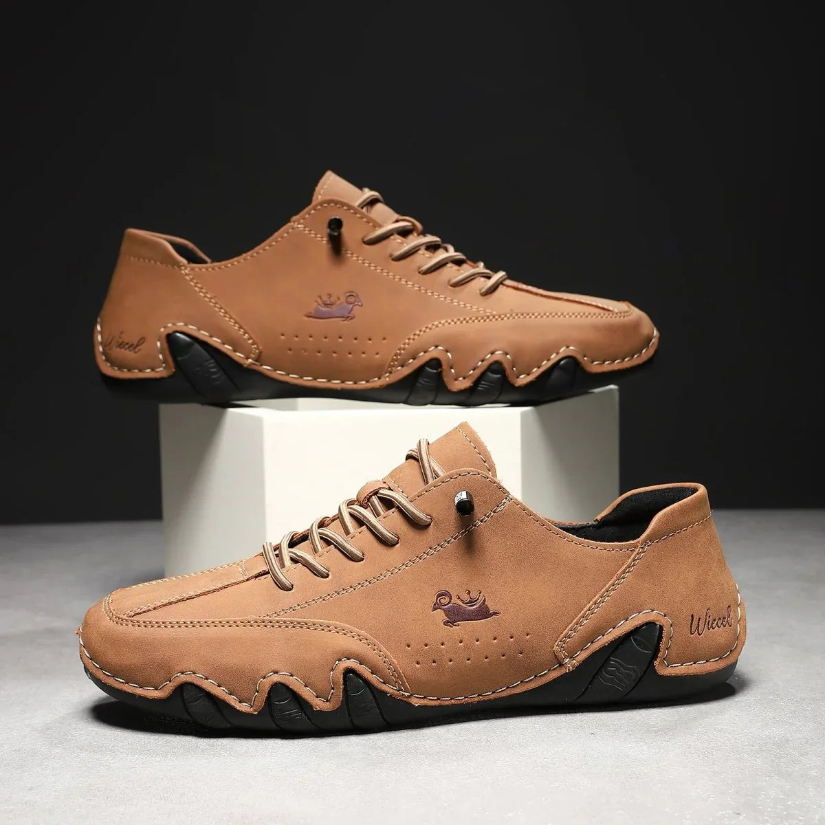Wiecel™ • Chaussures barefoot en cuir au confort ultime