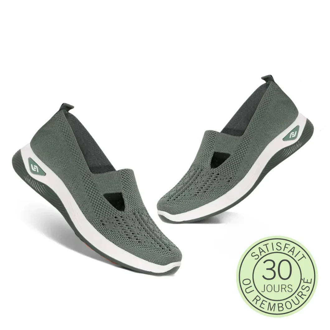 ErgoStepia™ • Baskets à confort orthopédique pour femme