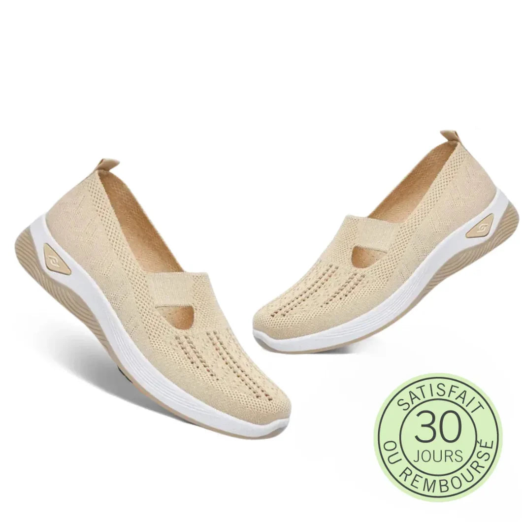 ErgoStepia™ • Baskets à confort orthopédique pour femme