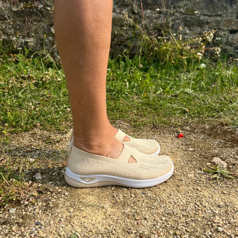 ErgoStepia™ • Baskets à confort orthopédique pour femme