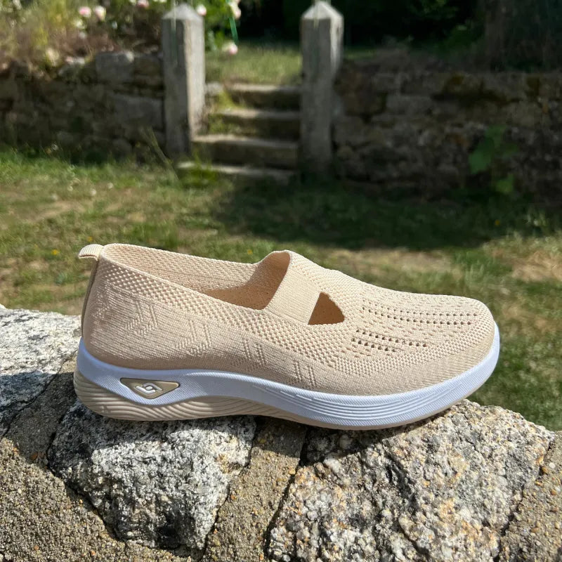 ErgoStepia™ • Baskets à confort orthopédique pour femme
