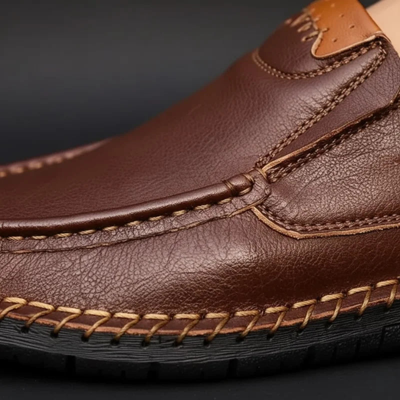 Bravon™ – Chaussures en cuir premium pour homme