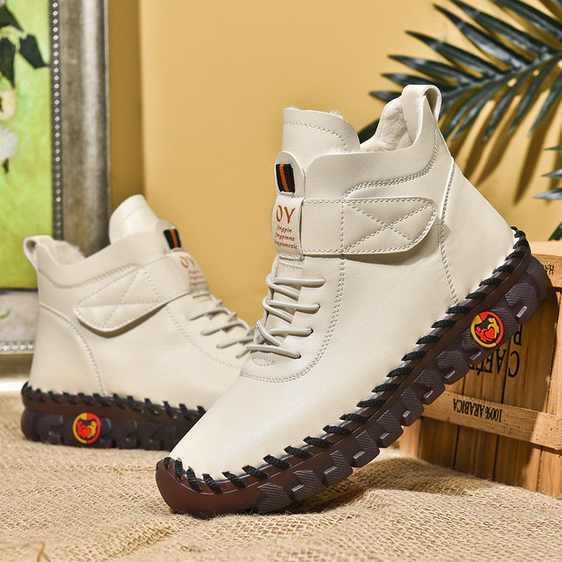 Modeline | Chaussures en Cuir Ultra Confortables & Chaudes