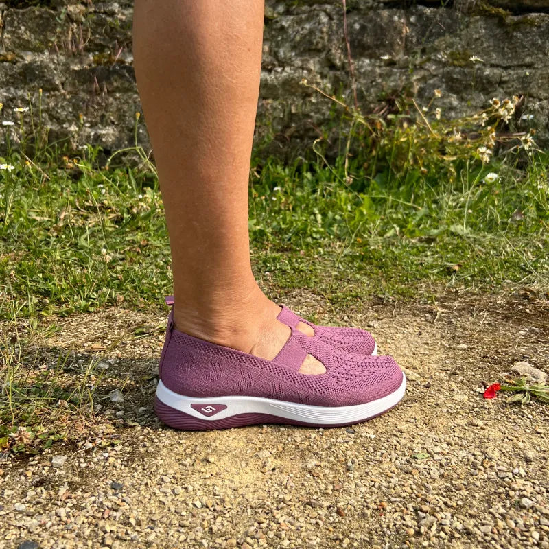 ErgoStepia™ • Baskets à confort orthopédique pour femme