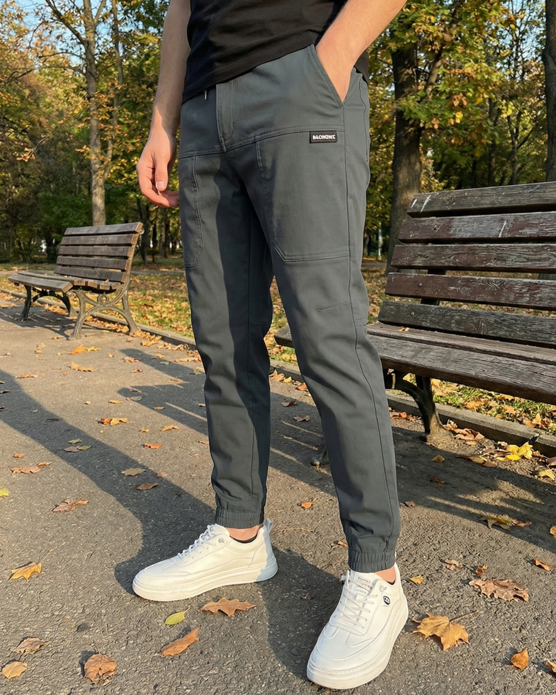 Pantalon Cargo Extensible - Rawik