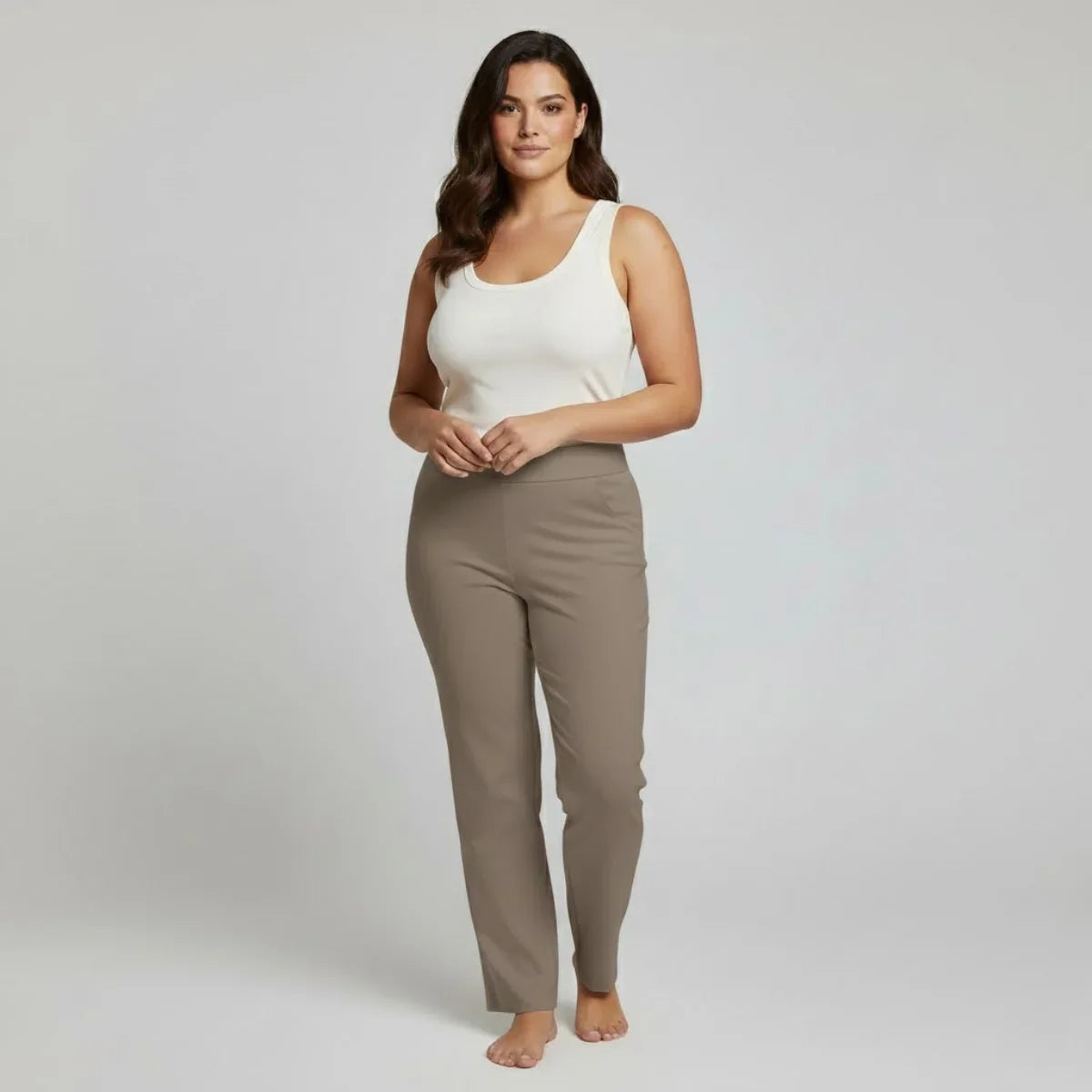 Klara™ - Pantalon stretch ultra-confort au toucher doux