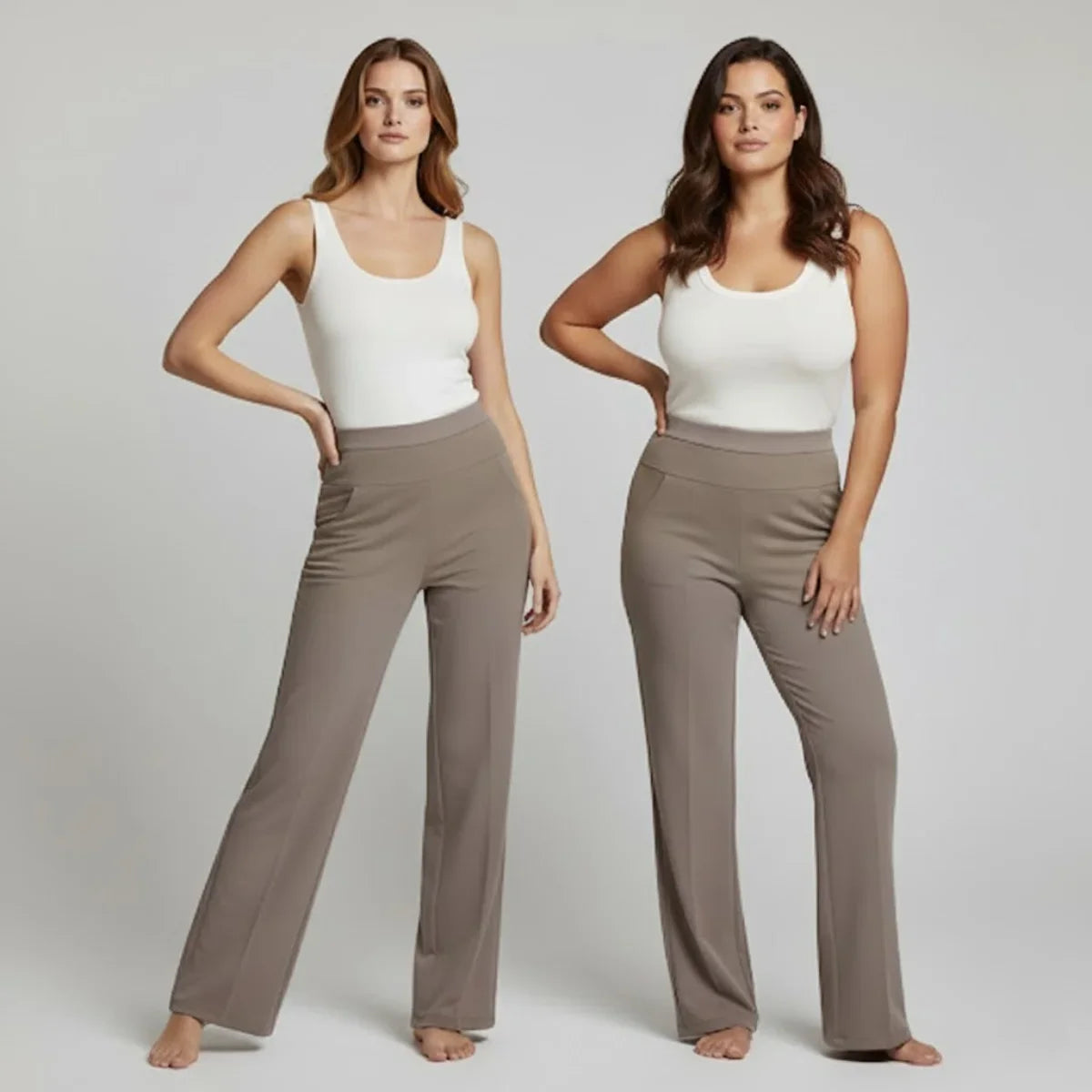 Klara™ - Pantalon stretch ultra-confort au toucher doux