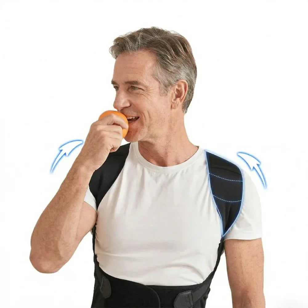 Corrigez votre posture en quelques secondes • SpineAlign™