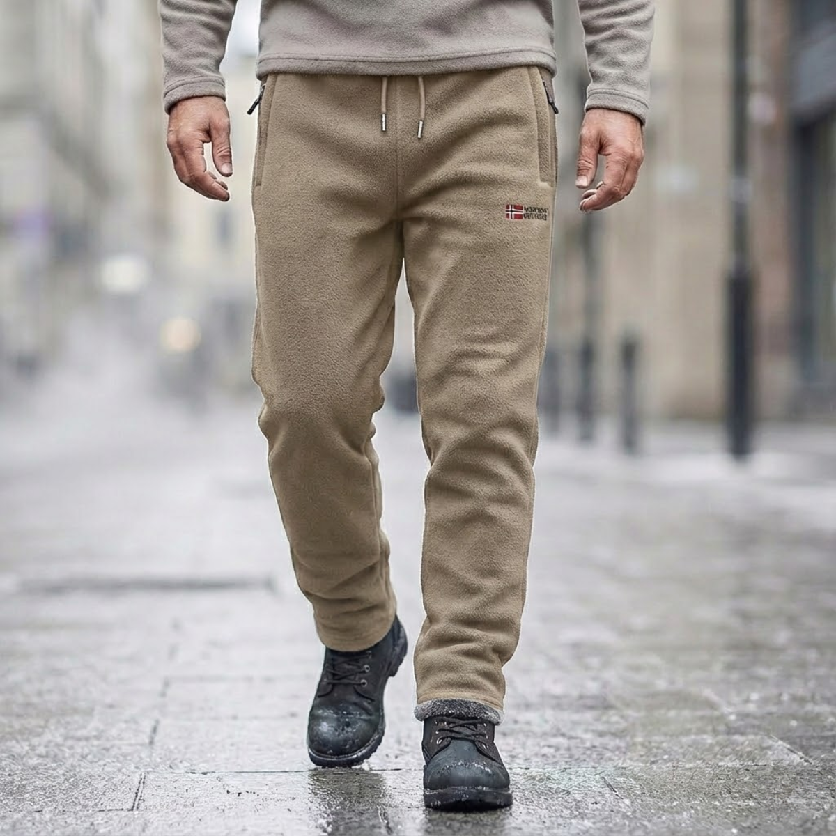 Polarr™ • Pantalon thermique en polaire pour temps froid