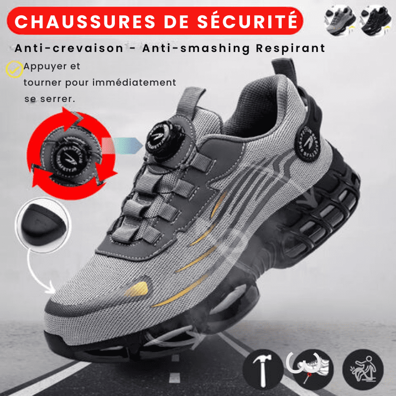 Modeline | Chaussures de sécurité ultralégères Henner Z90