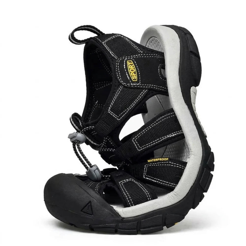 OrthoStride™ • Sandales de confort tout-terrain pour hommes