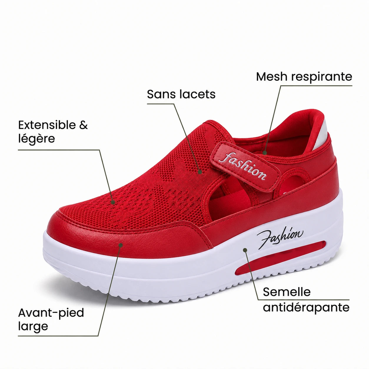 OrthoPonty™ - Baskets orthopédiques pour le quotidien et le confort
