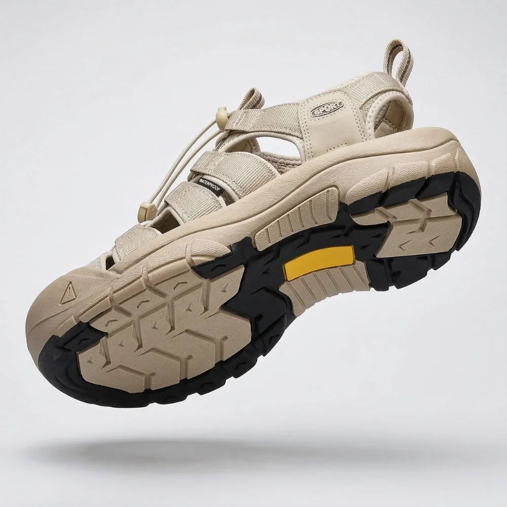 OrthoStride™ • Sandales de confort tout-terrain pour hommes