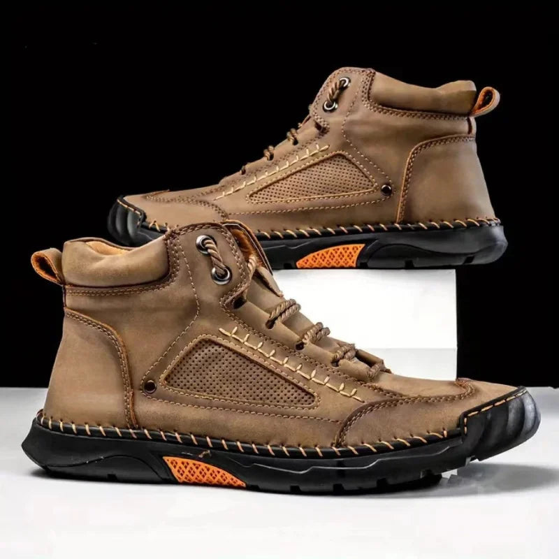 Salkin™ – Chaussures en cuir élégantes pour homme