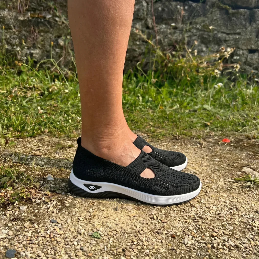 ErgoStepia™ • Baskets à confort orthopédique pour femme