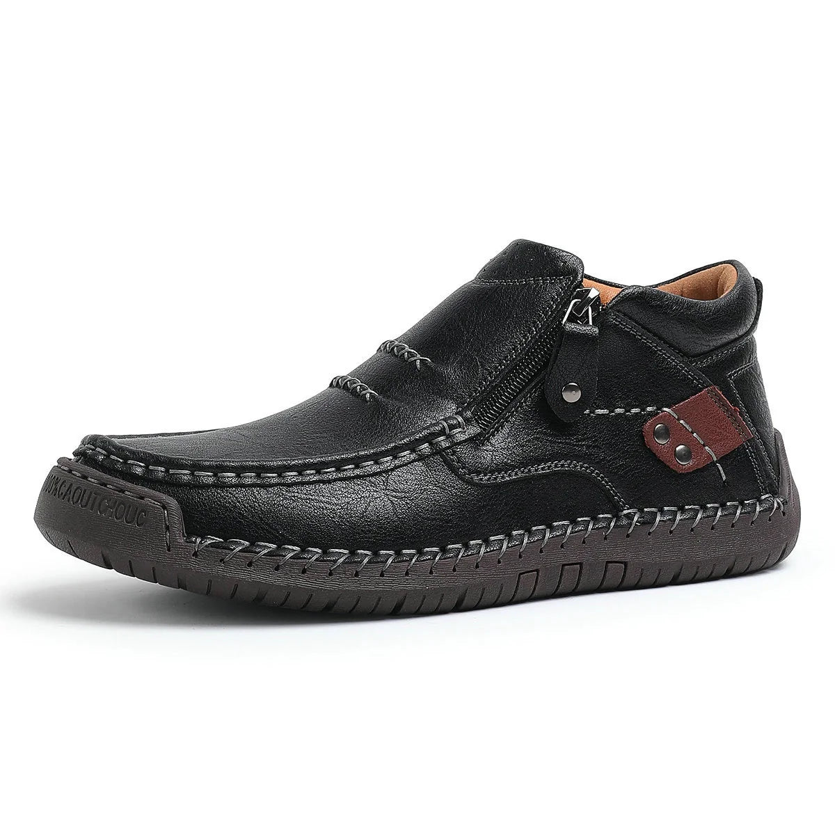 BARTON • Chaussures en cuir faites à la main, alliant confort et caractère