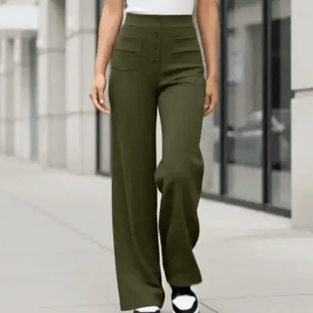 C’est là que le pantalon Vellura commence à attirer l’attention